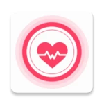 heartbeat monitor - pulse & he android application logo